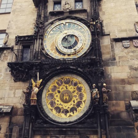 relógio astronómico